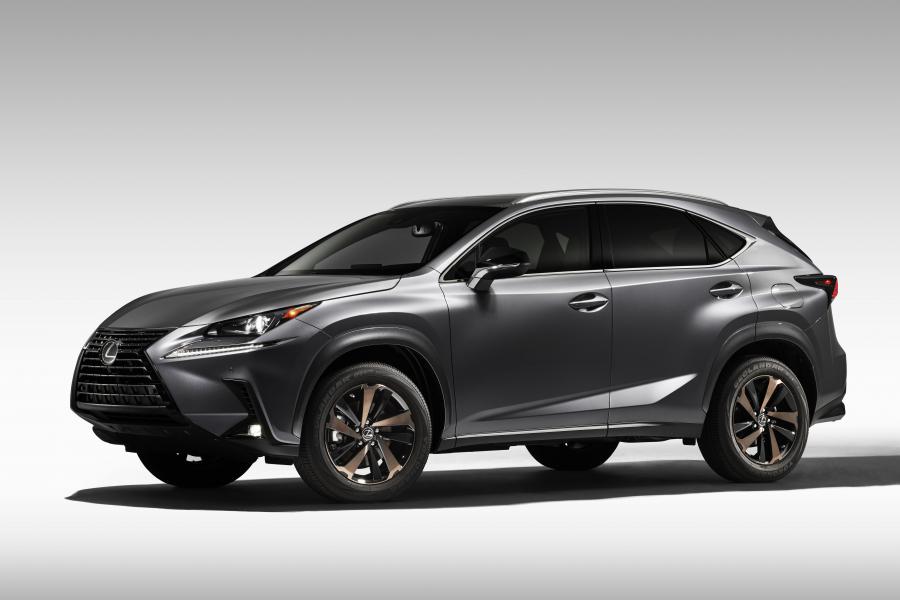  Lexus NX300 Black Line 2019 года  (NA) (фото 2 из 9)